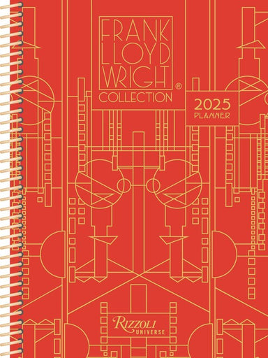 Frank Lloyd Wright Collection 2025 Planner    