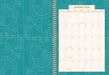 Frank Lloyd Wright Collection 2025 Planner    