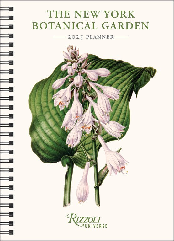 The New York Botanical Garden 2025 Planner    