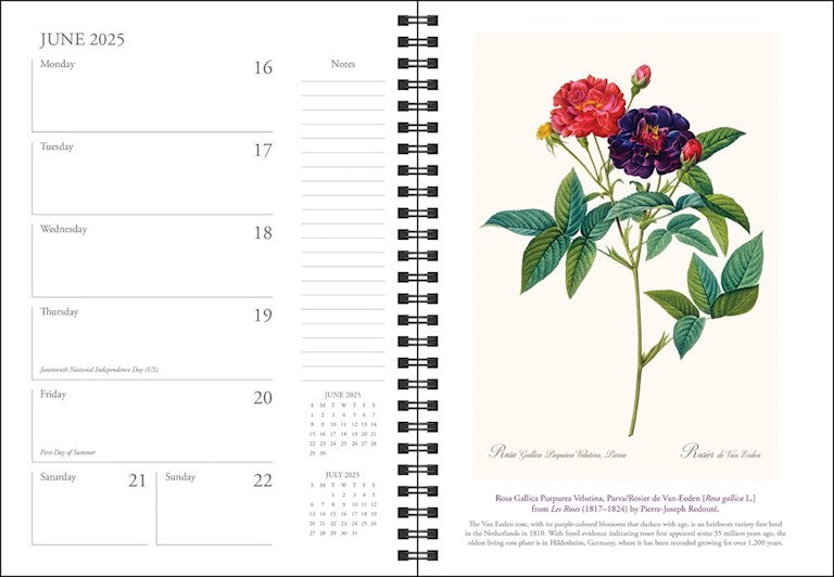 The New York Botanical Garden 2025 Planner    