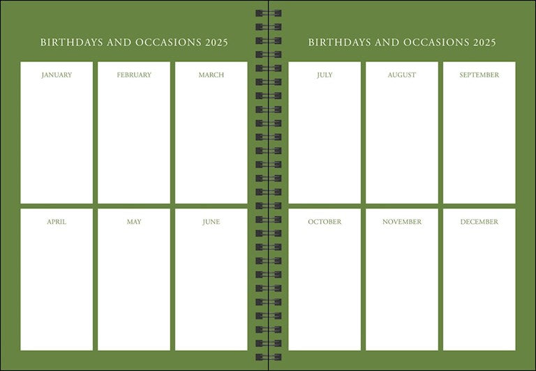 The New York Botanical Garden 2025 Planner    