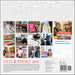 Cats & Books 2025 Wall Calendar    