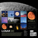 Lunar - Glow In The Dark 2025 Lunar Year Wall Calendar    