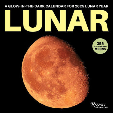 Lunar - Glow In The Dark 2025 Lunar Year Wall Calendar    