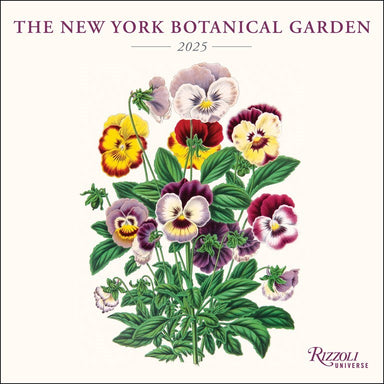 The New York Botanical Garden 2025 Wall Calendar    