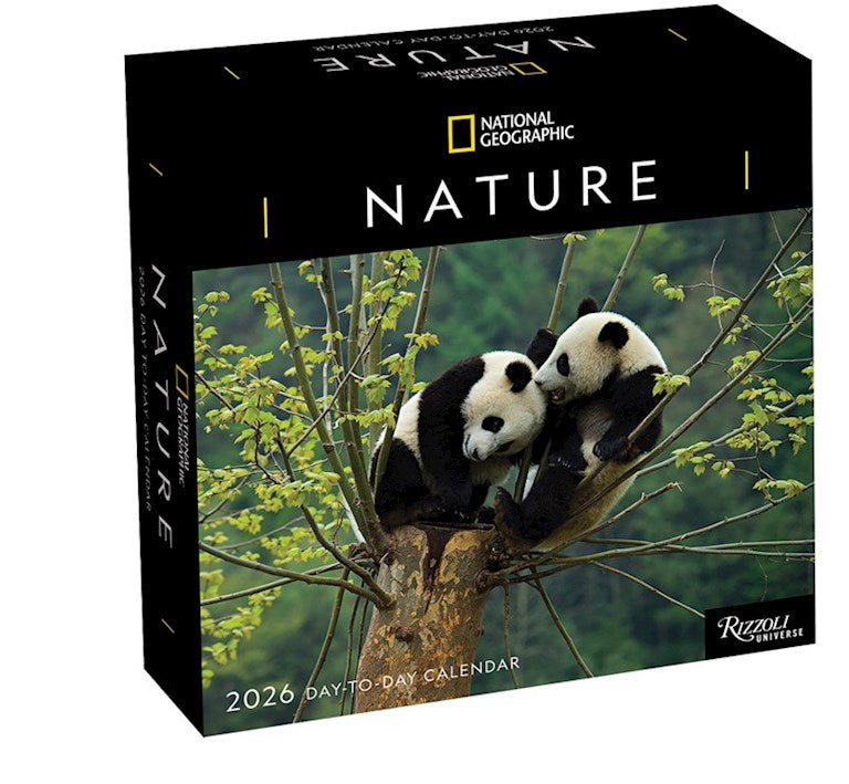 National Geographic: Nature 2026 Day-to-Day Calendar