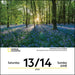 National Geographic: Nature 2026 Day-to-Day Calendar