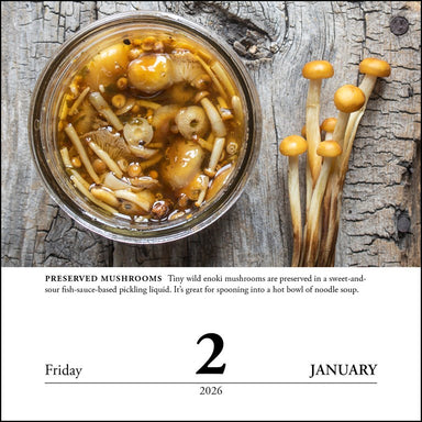 Forager's 2026 Day-to-Day Calendar