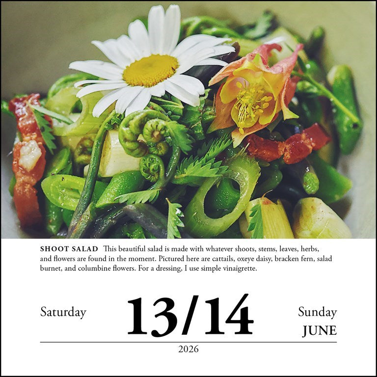 Forager's 2026 Day-to-Day Calendar