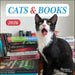 Cats & Books 2026 Wall Calendar