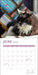 Cats & Books 2026 Wall Calendar