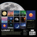 Lunar - Glow In The Dark Lunar Year 2026 Wall Calendar