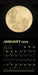 Lunar - Glow In The Dark Lunar Year 2026 Wall Calendar