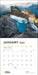 National Geographic: National Parks 2026 Wall Calendar