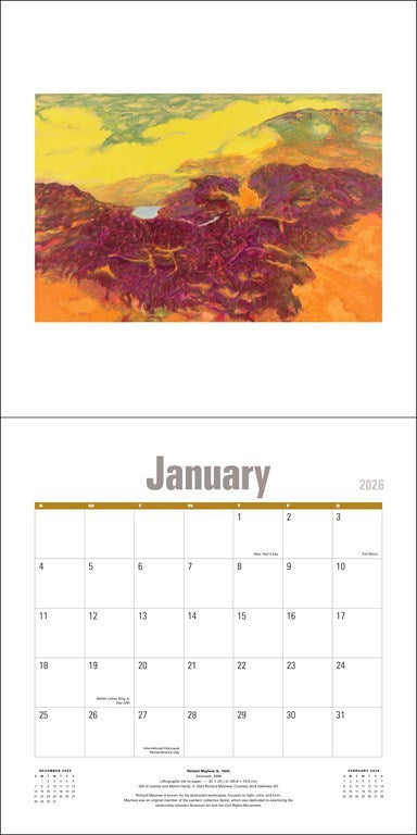 The National Museum of African American History and Culture 2026 Wall Calendar