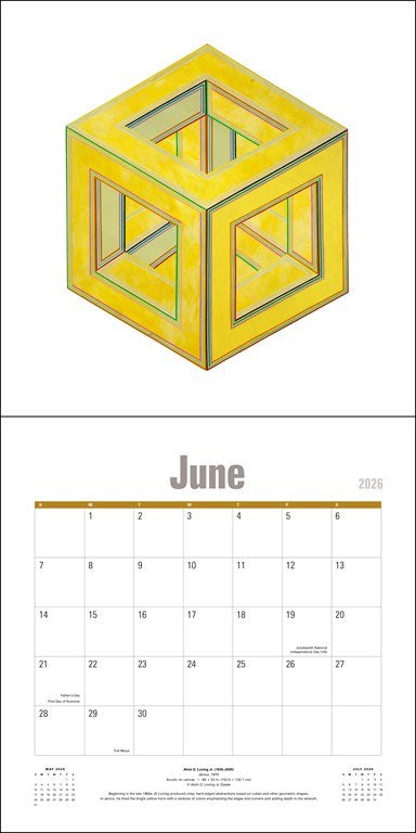 The National Museum of African American History and Culture 2026 Wall Calendar