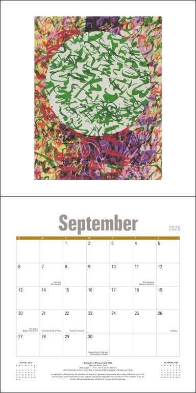 The National Museum of African American History and Culture 2026 Wall Calendar