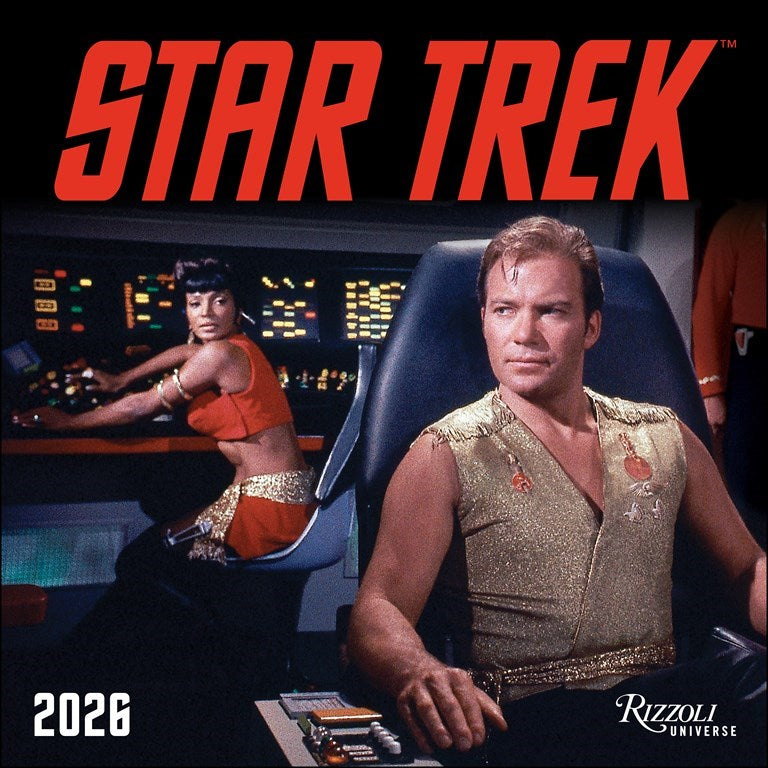 Star Trek™ 2026 Wall Calendar