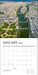 Paris From the Air 2026 Wall Calendar