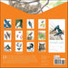 Sibley's Birds of North America 2026 Wall Calendar