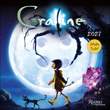 RZZLI Coraline 2027 Wall Calendar (Includes Full-Color Poster)