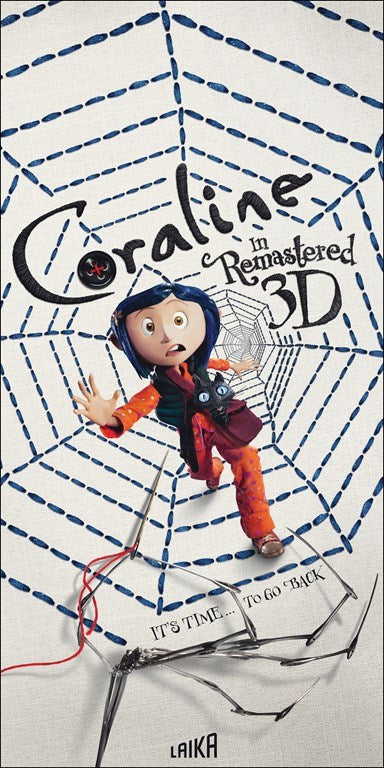 RZZLI Coraline 2027 Wall Calendar (Includes Full-Color Poster)