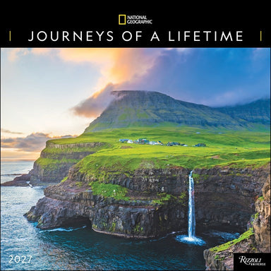 RZZLI National Geographic: Journeys of a Lifetime 2027 Wall Calendar