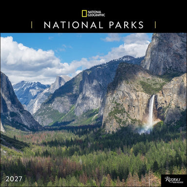 RZZLI National Geographic: National Parks 2027 Wall Calendar