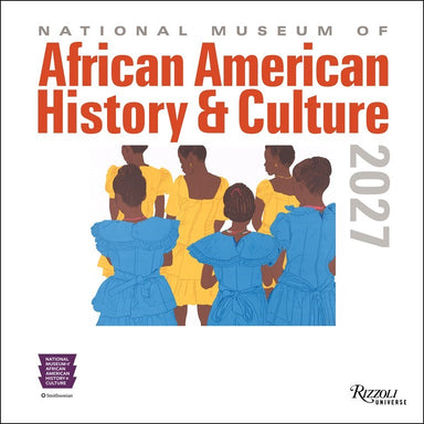 RZZLI National Museum of African American History and Culture 2027 Wall Calendar