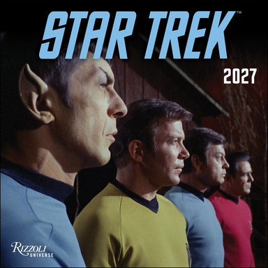 RZZLI Star Trek™ 2027 Wall Calendar: The Original Series