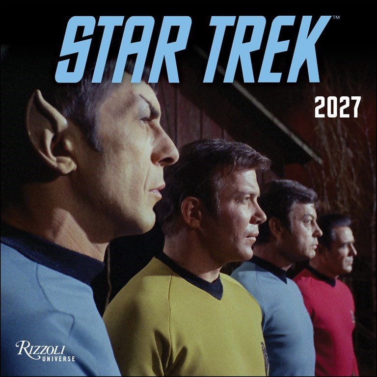 RZZLI Star Trek™ 2027 Wall Calendar: The Original Series