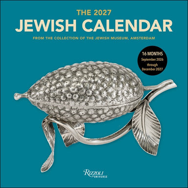 RZZLI The Jewish Calendar 2026–2027 (5787) 16-Month Wall Calendar