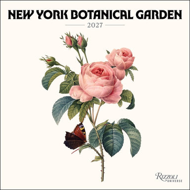 RZZLI New York Botanical Garden 2027 Wall Calendar