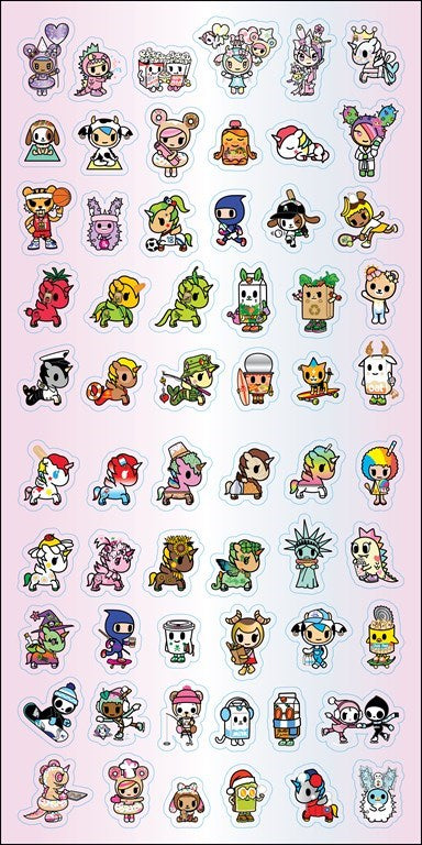 RZZLI tokidoki™ 2027 Wall Calendar