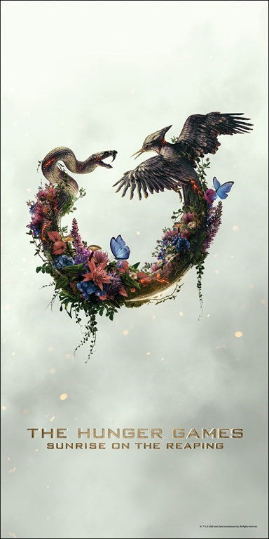 RZZLI The Hunger Games 2027 Wall Calendar (Includes Full-Color Poster)
