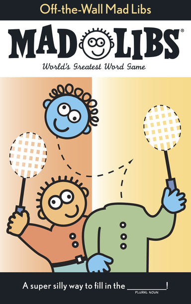 RNDM Off-the-Wall Mad Libs