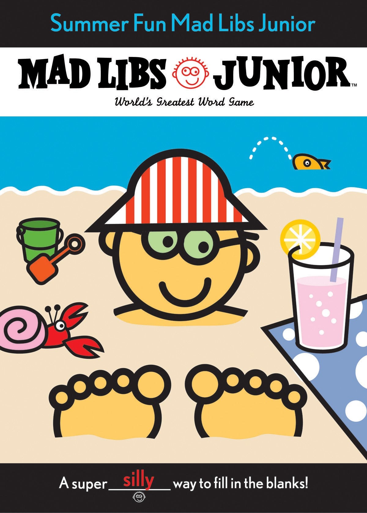 RNDM Summer Fun Mad Libs Junior