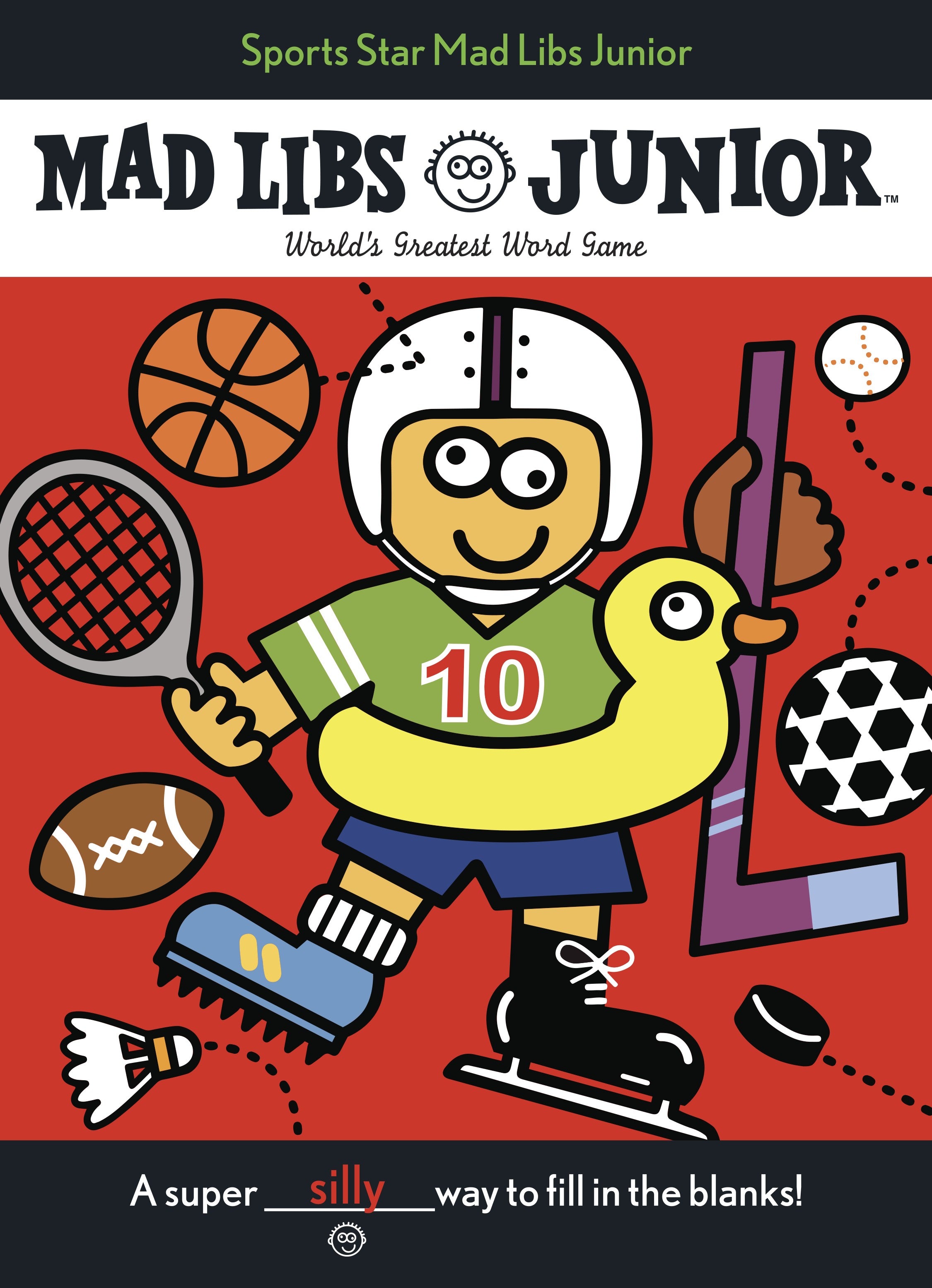 RNDM Sports Star Mad Libs Junior