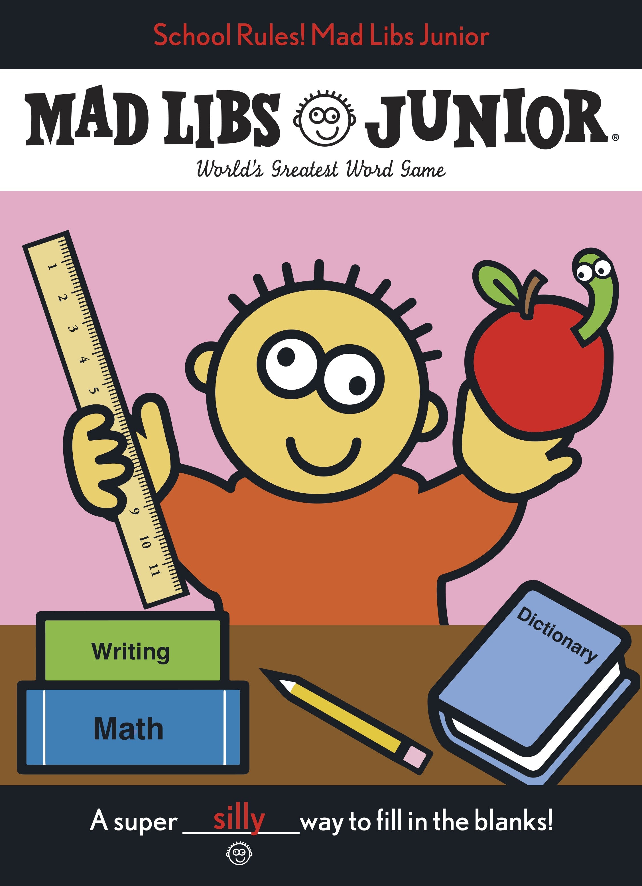RNDM School Rules! Mad Libs Junior