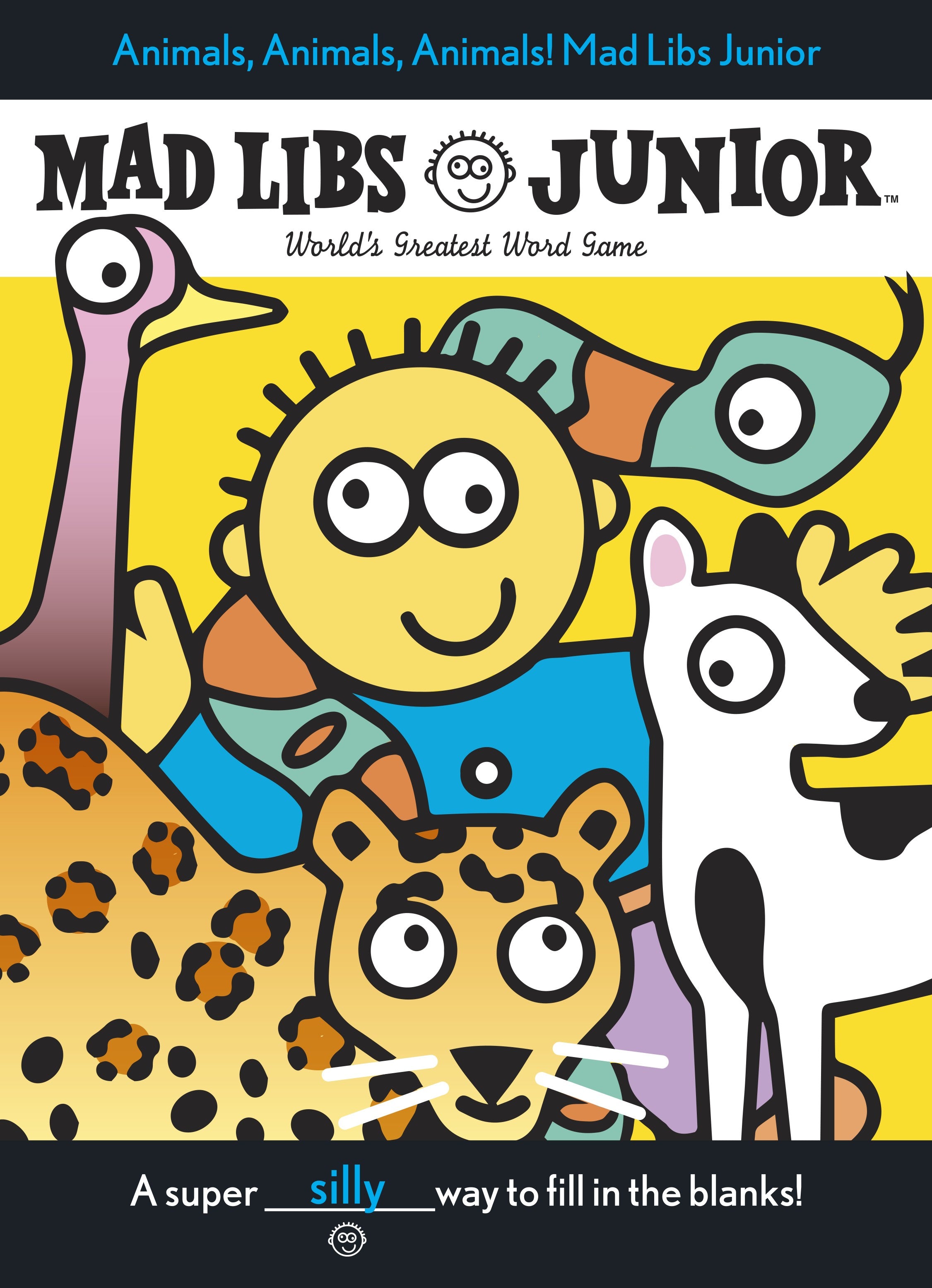 RNDM Animals, Animals, Animals! Mad Libs Junior
