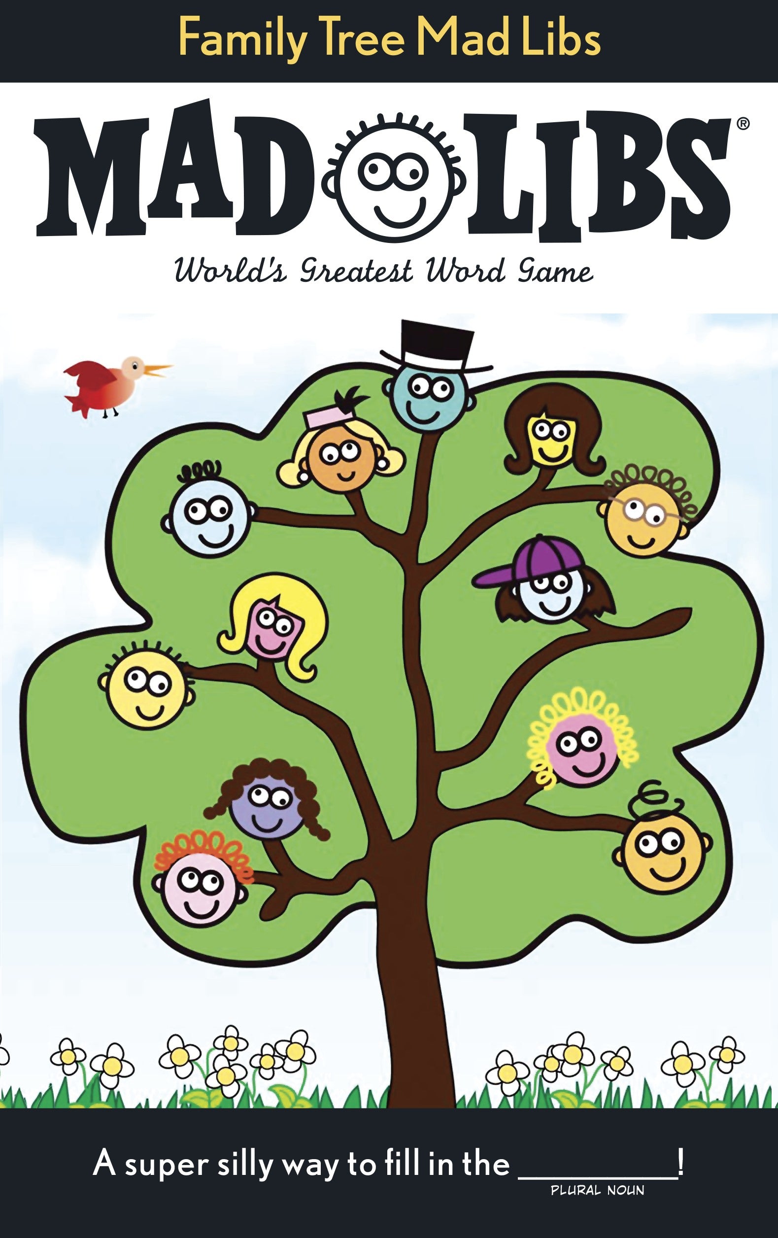 RNDM Family Tree Mad Libs