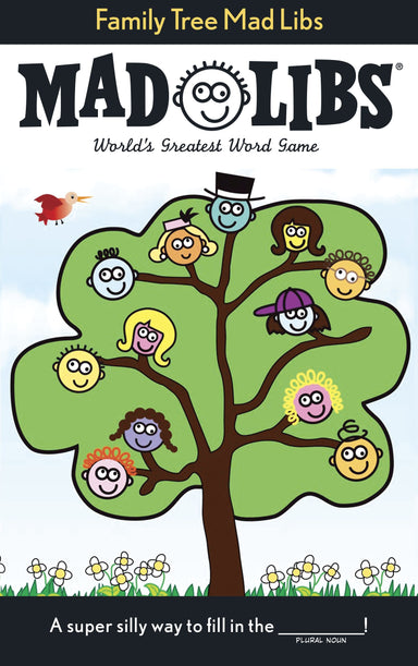 RNDM Family Tree Mad Libs