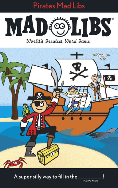RNDM Pirates Mad Libs