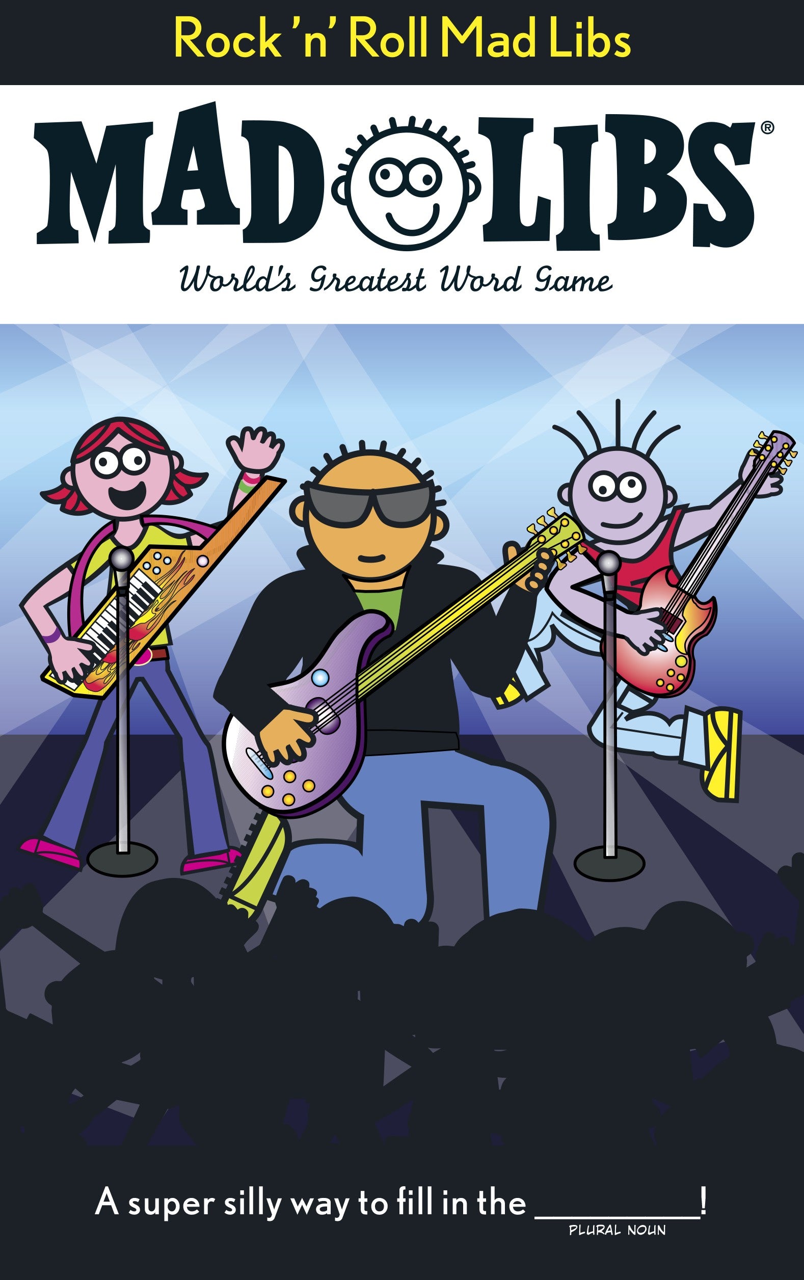 RNDM Rock 'n' Roll Mad Libs