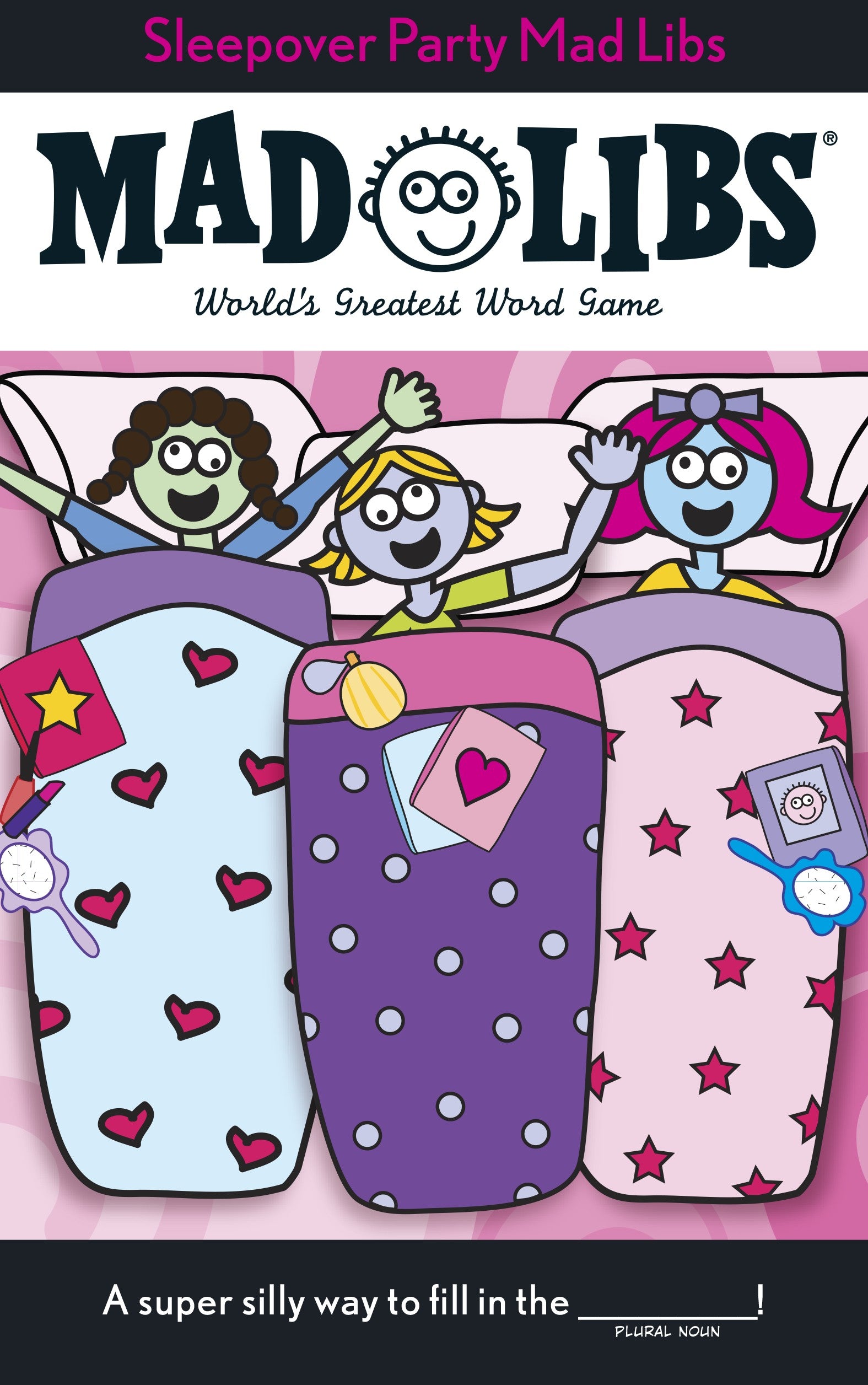 Sleepover Party Mad Libs