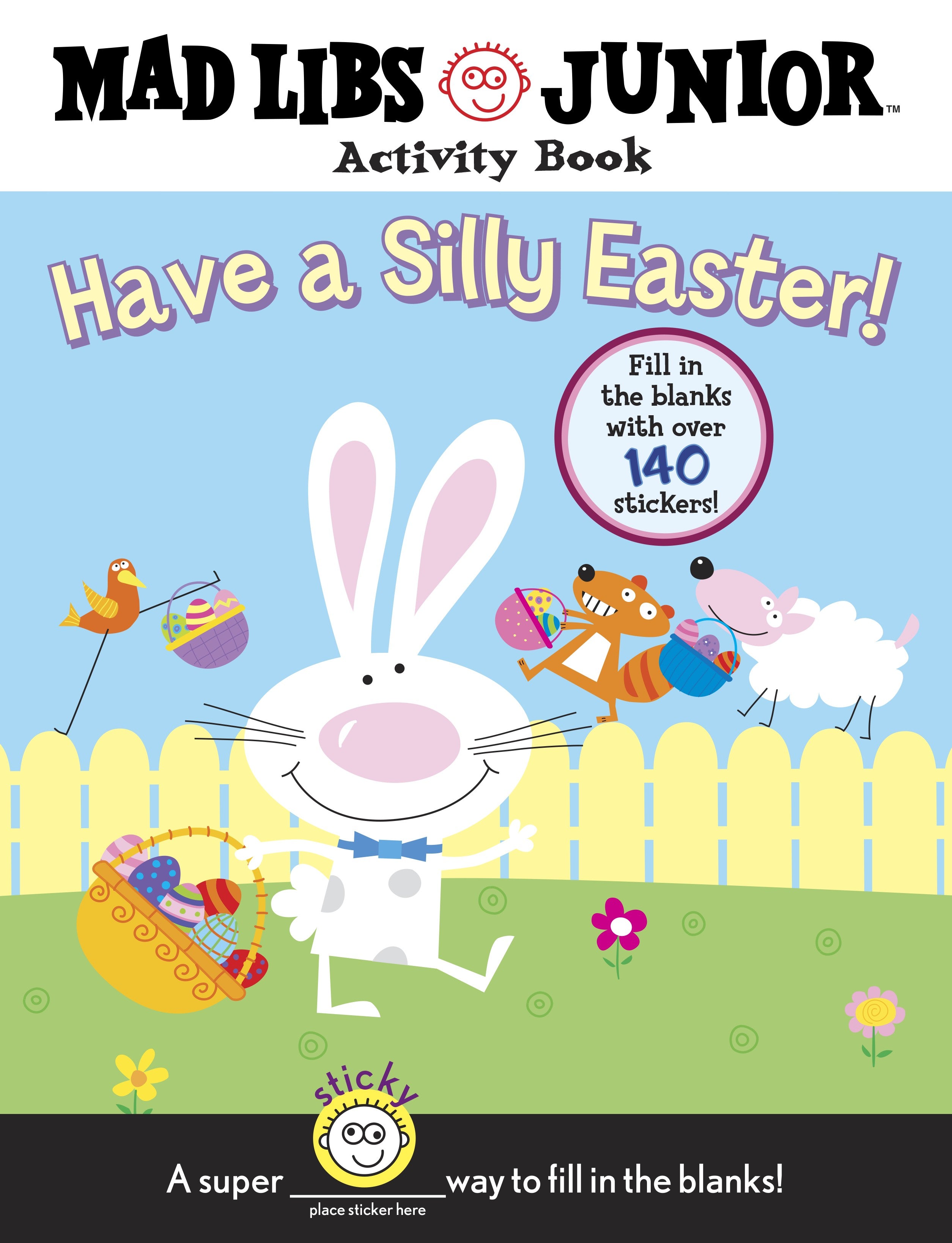 RNDM Have a Silly Easter! A Mad Libs Junior Activity Book