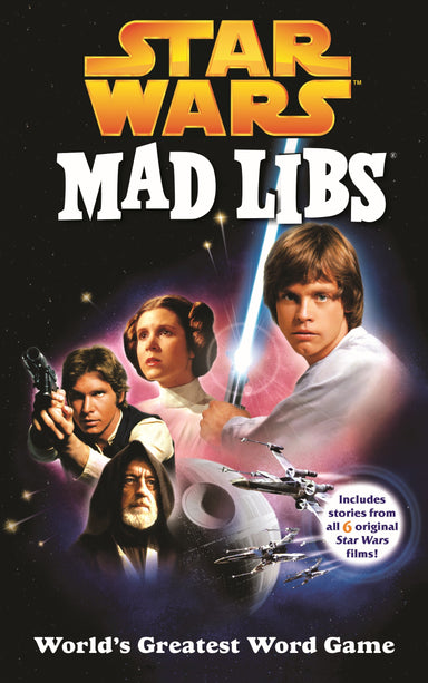 RNDM Star Wars Mad Libs