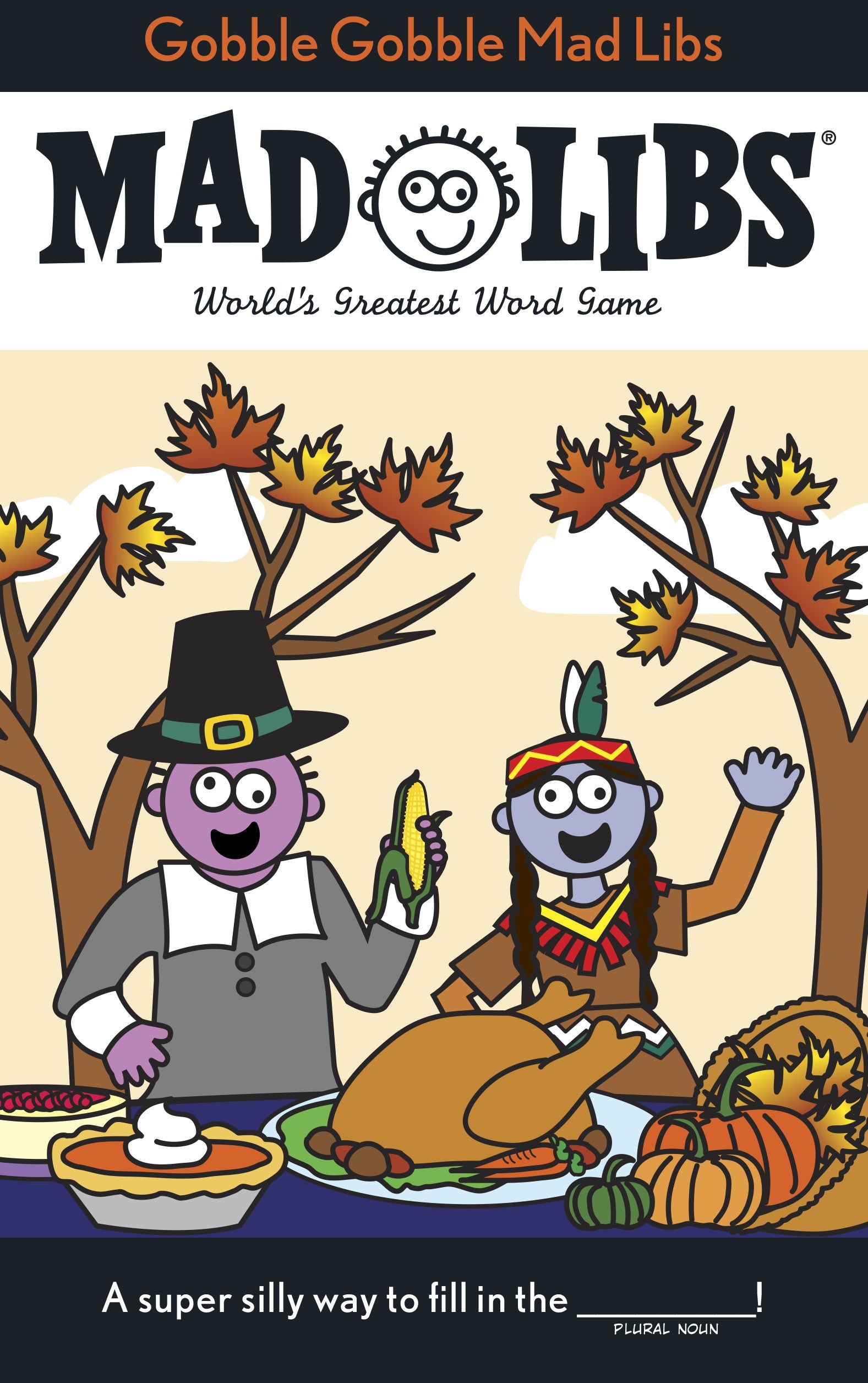 RNDM Gobble Gobble Mad Libs