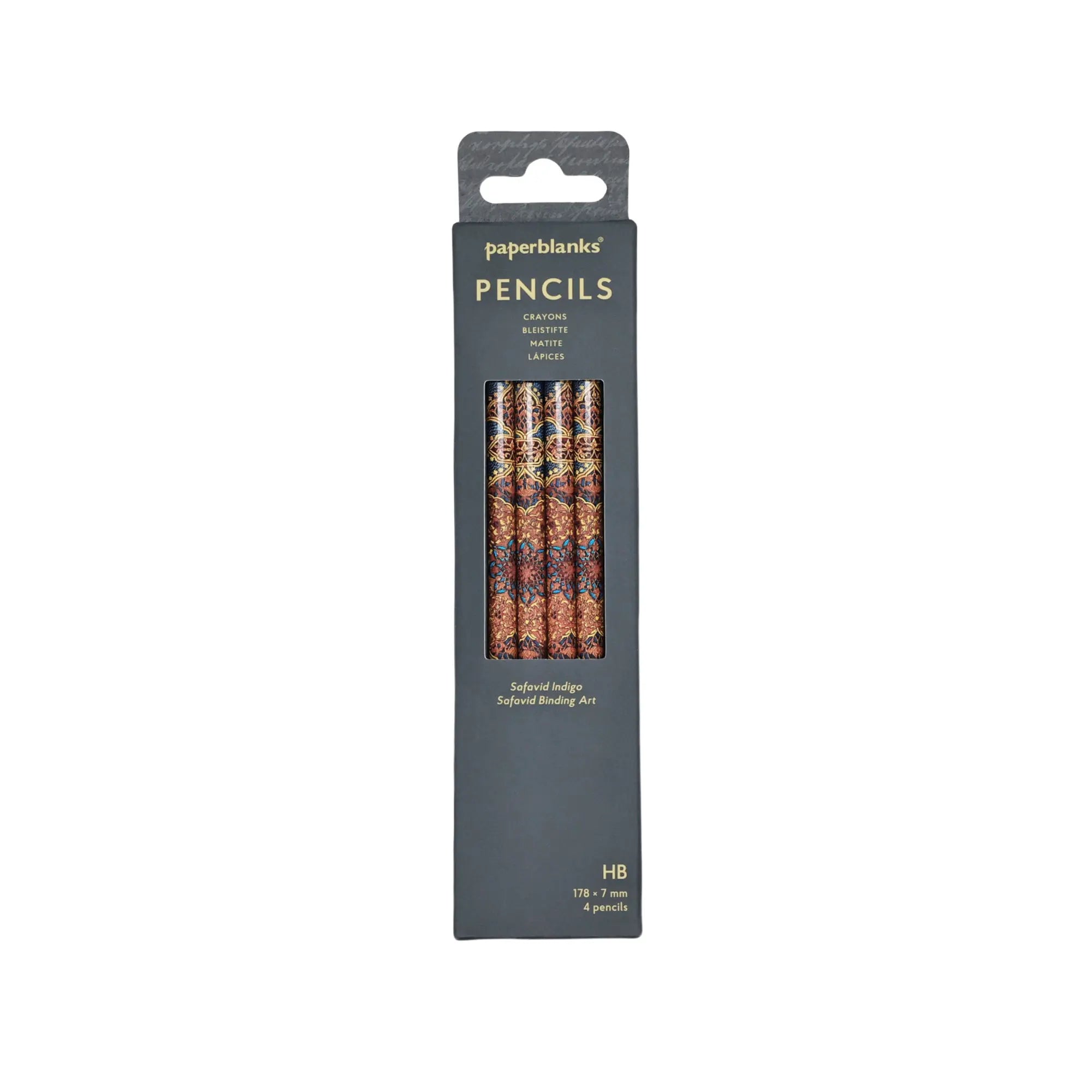 PRB Safavid Indigo Pencil 4-pack