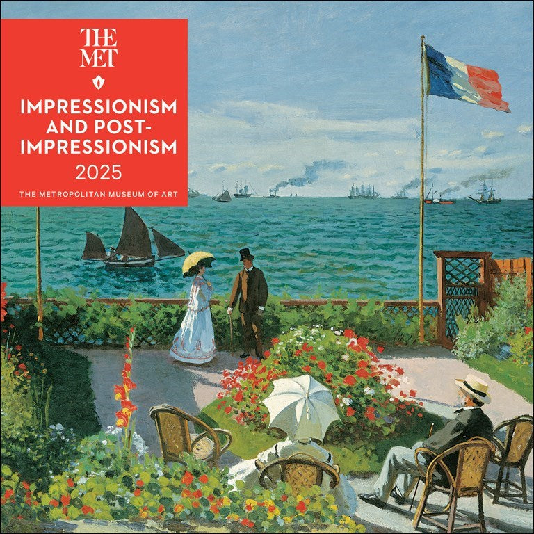 The Met - Impressionism and Post-Impressionism 2025 Mini Wall Calendar    